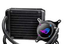 Asus lanza los enfriadores de CPU líquidos RIO Strix LC Series AIO