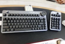 AZIO en Computex 2019: teclado de ALUMINIO, mouse y teclado numérico, electrónica construida en concreto