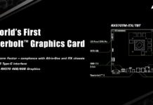 ASRock presenta la primera tarjeta gráfica Thunderbolt 3 del mundo