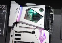 ASRock X570 Aqua es un Monsterboard refrigerado por líquido