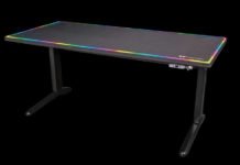 Thermaltake anuncia la mesa de juego de combate de RGB