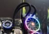 Raijintek en Computex 2019: enfriadores de líquidos todo en uno EOS, NYX, SAMOS, radiadores RGB y bomba D5