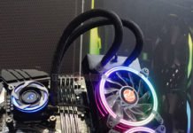 Raijintek en Computex 2019: enfriadores de líquidos todo en uno EOS, NYX, SAMOS, radiadores RGB y bomba D5