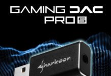 Sharkoon Gaming DAC Pro S: sonido cautivador con audio de alta resolución