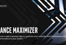 Intel lanza Performance Maximizer: herramienta automatizada de overclocking de software de CPU de 9ª generación