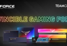TEAMGROUP presenta la marca de juegos T-FORCE en Computex 2019