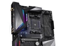 Aorus lanza la placa base X570 Master