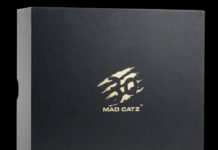 MAD CATZ anuncia el ratón óptico para juegos RAT 8+ 1000 de edición limitada
