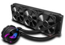 Asus amplía la línea Rog Strix LC con un modelo de 360 mm
