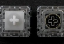 Kailh actualiza sus switches con un vástago transparente para una luminiscencia más brillante y centralizada