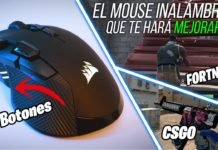 Corsair Ironclaw Wireless