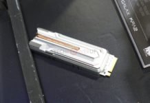 GALAX HOF E16 es un SSD Monstruoso M.2 PCIe Gen 4 vestido de blanco