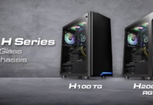 Thermaltake anuncia gabinetes de la serie H con vidrio templado
