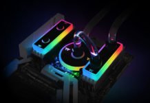 Thermaltake lanza WaterRam RGB Liquid Cooling DDR4 Memory 3600MHz 32GB