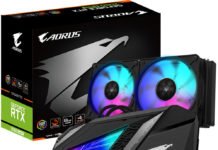 Gigabyte presenta la tarjeta gráfica Aorus RTX 2080 SUPER Xtreme WaterForce