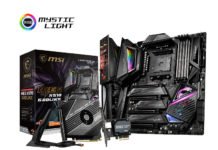 Las placas base MSI X570 sorprenden al mercado con los procesadores de la serie Ryzen 3000