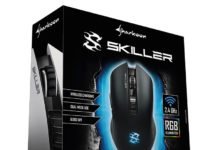 Sharkoon presenta el mouse inalámbrico Skiller SGM3