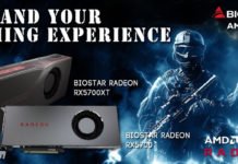 BIOSTAR lanza las más nuevas tarjetas gráficas AMD Radeon RX 5700 XT y RX 5700