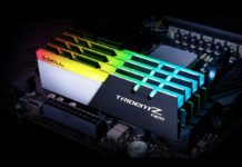 G.SKILL anuncia la serie de memoria Trident Z Neo DDR4 para AMD Ryzen 3000