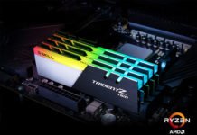 G.SKILL lanza el kit de memoria DDR4-3800 CL14 optimizado para la plataforma AMD Ryzen 3000 y X570