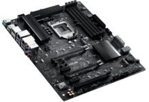 ASUS Rolls Out Pro WS C246-ACE Motherboard con Xeon serie E