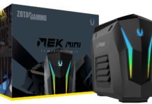 ZOTAC actualiza las PC MEK Mini Gaming con GeForce SUPER Graphics