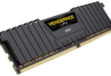 Corsair anuncia nuevos módulos de memoria de 32GB Vengeance LPX DDR4