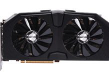 Posible tarjeta gráfica XFX Radeon RX serie 5700 en la foto