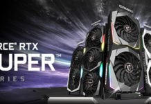 MSI anuncia nuevas tarjetas gráficas RTX 2060/2070/2080 serie SUPER