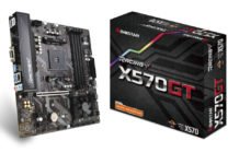 BIOSTAR lanza la placa madre Racing X570GT Micro-ATX
