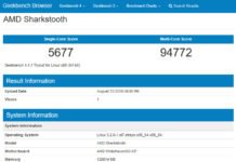AMD “Sharkstooth” aparece en Geekbench: Posible Zen 2 Threadripper