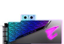 GIGABYTE lanza la tarjeta gráfica Aorus GeForce RTX 2080 SUPER WaterForce WB