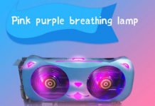 Asi luce la tarjeta gráfica de Yeston inspirada en Anime