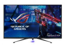 ASUS ROG Strix XG438Q, el monitor de juegos 4K UHD FreeSync 2 HDR más grande