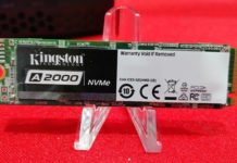 Kingston anuncia el SSD NVMe PCIe 3.0 de 1TB a 100 usd!