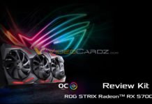 ASUS lanza su versión ROG Strix OC de la RX 5700 XT