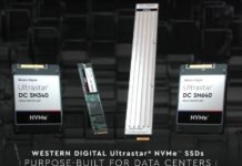 Western Digital lanza dos nuevas familias de SSD UltraStar NVMe