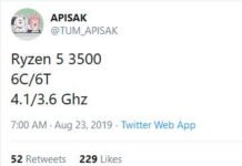 AMD Ryzen 5 3500 competirá con el Core i5-9400