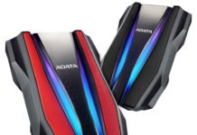 Adata lanza el disco duro externo HD770G