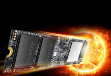 ADATA XPG lanza SX8100 PCIe Gen3x4 M.2 2280 SSD