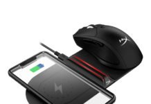 Hyperx anunció hoy su primer mouse inalámbrico gamer HyperX PulsefireTM Dart compatible con Qi y el cargador inalámbrico HyperX ChargePlay