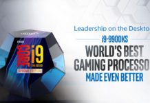 Intel Core i9-9900KS estará disponible a partir de octubre