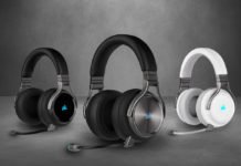 CORSAIR ofrece un sonido increíble, claridad impecable con los nuevos auriculares inalámbricos VIRTUOSO RGB