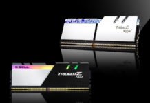 G.SKILL lanza nuevas especificaciones del módulo DDR4 de 32 GB con kits de memoria de hasta 256 GB