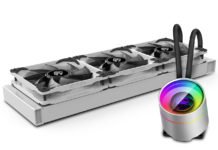 DeepCool anuncia la refrigeración liquida Gamer Storm Castle 360EX White