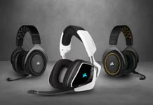 CORSAIR actualiza la línea de auriculares con los nuevos auriculares VOID ELITE y HS PRO