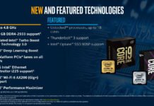 Estos serán los precios de los Intel 10th Gen Core X “Cascade Lake-X”