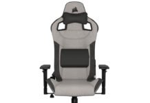CORSAIR lanza la silla gamer T3 RUSH