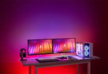CORSAIR presenta las tiras de iluminación inteligente iCUE LS100 para iluminación ambiental de escritorio