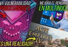 Zombieload 2: encuentran fallas en procesadores / Windows mejora en multinucleo / Age of empires iv